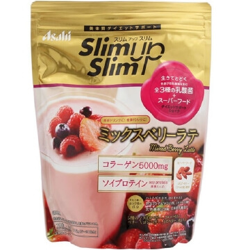 朝日食品集團 Slim Up Slim 修身美國乳酸菌SP罩淇淋混合物315克