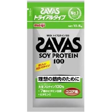 Zabasu soy protein 100 cocoa Tri 10.5g