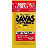 SAVAS 乳清蛋白 100 可可口味 10.5 克