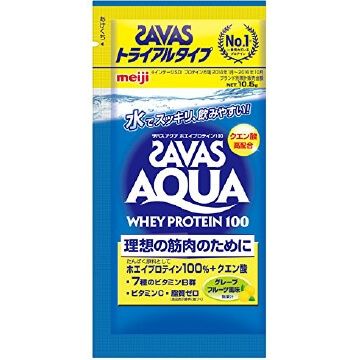 Zabasu Aqua whey protein G fruit 10.5g