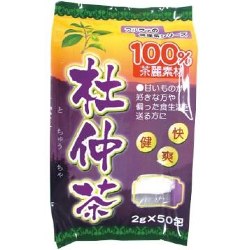 杜仲茶叶100％50个卵泡