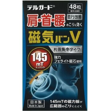 Delguard Magnetic Ban V 48片