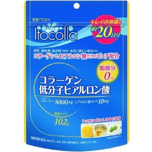 イトコラコラーゲン 低分子ヒアルロン酸 20日 102g