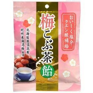 "Umekobucha" Plum & Kelp Tea Candy (72g)