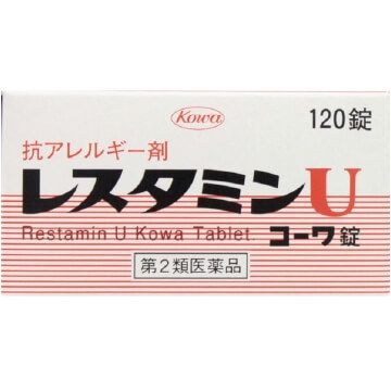 興和製藥   皮膚抗過敏藥 120錠【第2類醫藥品】