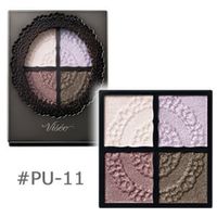 Visee Riche 光澤豐盈四色眼影 PU-11 紫色系 4.7g