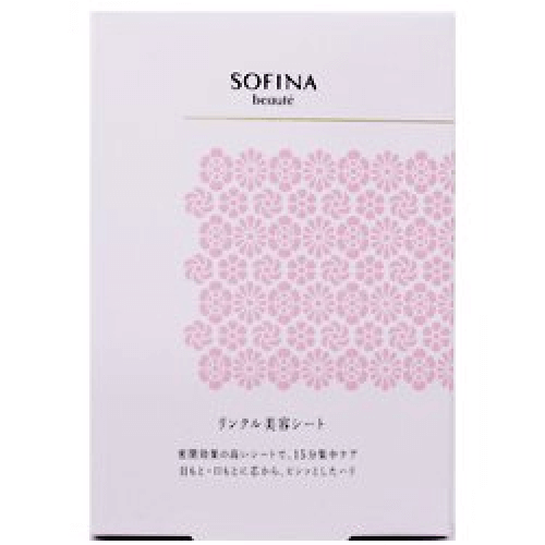 SOFINA beaute 링클 미용 시트 12 세트 (24 매)