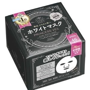 KOSE COSMEPORT Clear Turn Princess Veil 净白面膜 46片