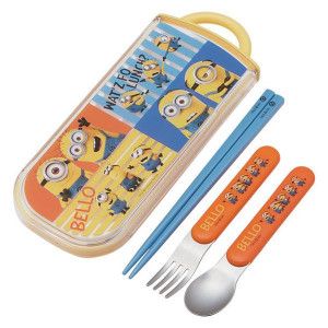 Skater dishwasher corresponding slide trio set Minion 3 TCS1AM