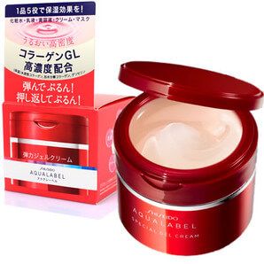 資生堂Aqualabel 特效凝膠霜 90g