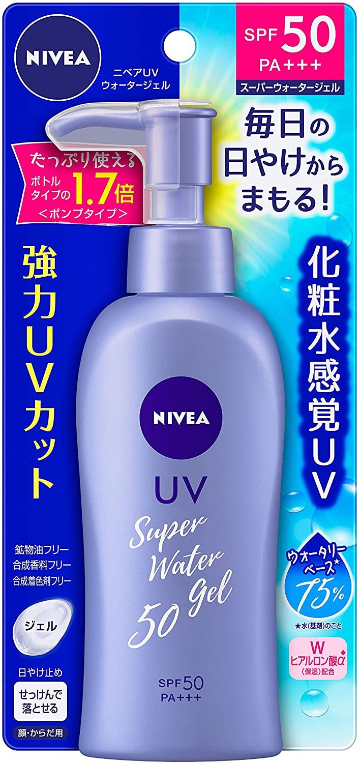 Nivea - Sun Protect Water Gel Pump SPF50 PA +++ (140g)