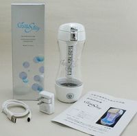 充電式携帯型 高濃度水素水生成器 ジームス シルキー Gyms Silky HWP-33SL
