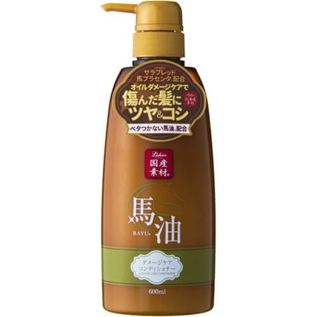 iStyle Rishan 馬油護髮素 600ml