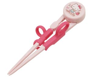 Hello Kitty 70 年代豪华训练筷子 ADXT1