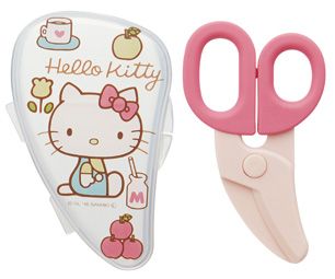 HELLO KITTY 70年代離乳食 剪刀 BFC1