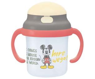 Mickey sketch B straw hopper both hands mug KSH2