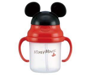 Mickey straw hopper both hands mug KSH2D