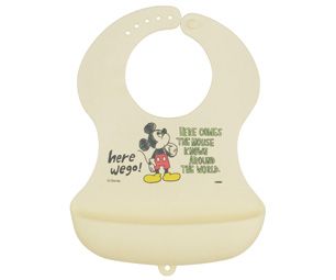 Mickey sketch silicone meal apron SBEP1