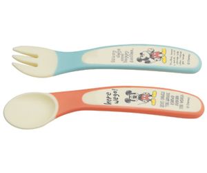 Mickey sketch spoon-fork set SFB2