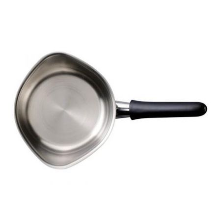 Yanagi Sori Stainless Steel Milk Pan 16cm Mirror
