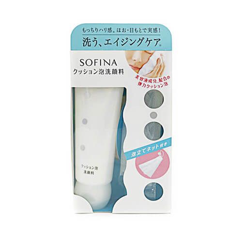 SOFINA 쿠션 거품 클렌저 120g