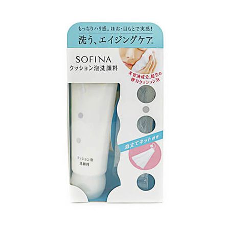 SOFINA cushion foam cleanser 120g