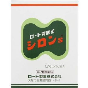 【第2類医薬品】 ロート製薬 シロンS 50包