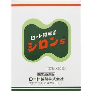 [2nd-Class OTC Drug] Rohto Shiron S, 50 packets