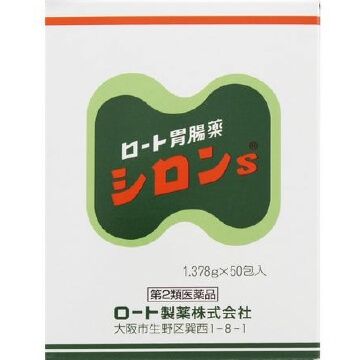 [第2类医药品]乐敦制药 Shiron S 50包