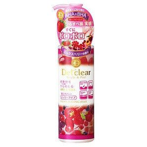 Meishoku DET Clear Bright & Peel Peeling Jelly - Mixed Berry