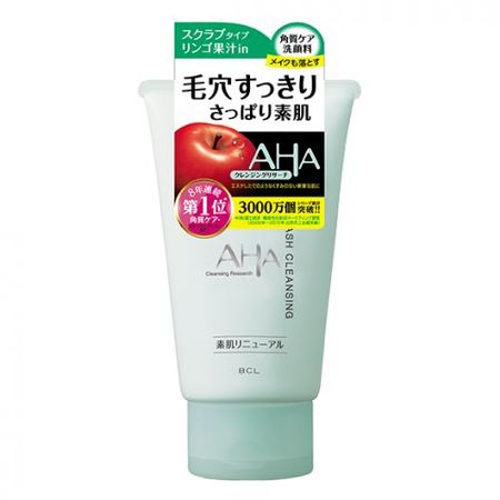 AHA 洁面研究洗面奶 N 120g