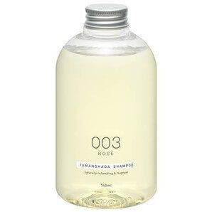 Tamanohada Shampoo 003 Rose 540ml