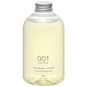 Tamanohada 洗发水 001 橙色 540ml