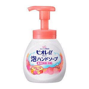 비오레 u 거품 ​​핸드 비누 과일의 향기 펌프 250ml