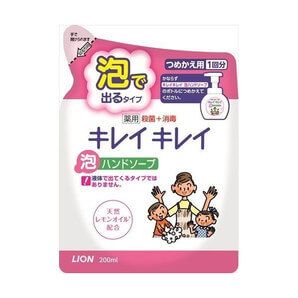 キレイキレイ 薬用泡ハンドソープ 200ml つめかえ