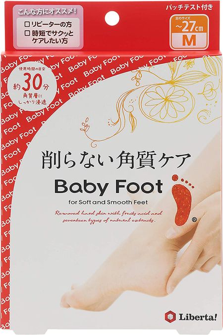 Baby Foot Easy Pack 30 minutes type M size