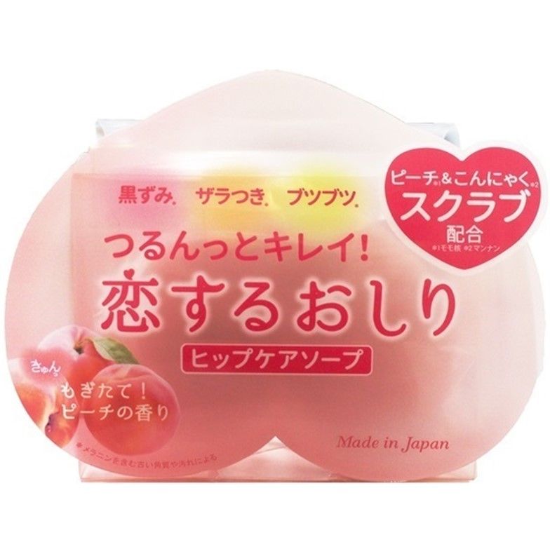 Koisuru Oshiri 臀部护理皂 80g