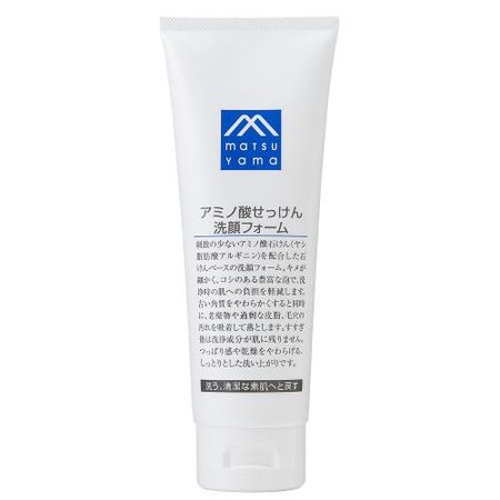 氨基酸肥皂洁面泡沫120克