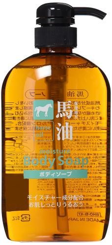 Kumanoyushi Horse Oil Body Soap (600ml)