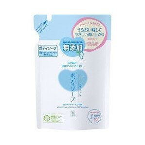 牛牌无添加沐浴露 400ml 补充装