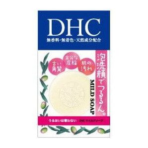 DHC温和的肥皂