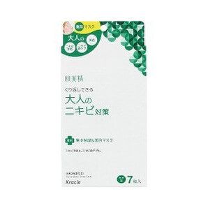肌미정 어른용 여드름 약용 집중 보습 미백 마스크 7매