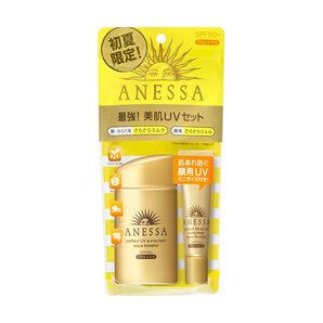 安耐曬 完美UV水能防曬體驗組2