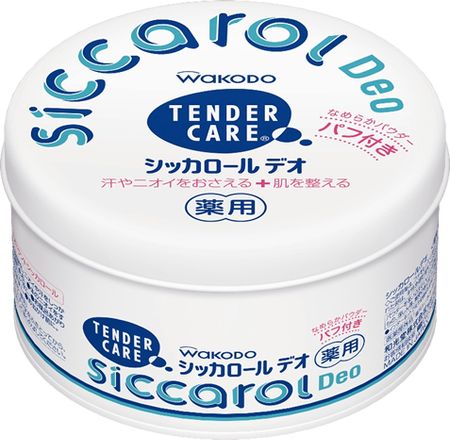 Siccarol 除臭剂 (140克)