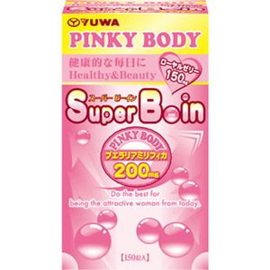 Pinky Body Super B-in丰胸丸150粒
