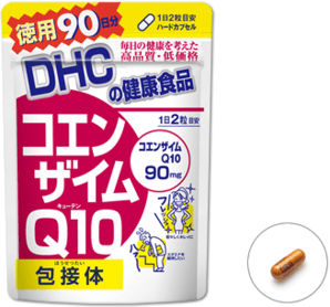 DHC coenzyme Q10 clathrate 90 days