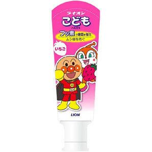 ライオン こどもハミガキ イチゴ 40g