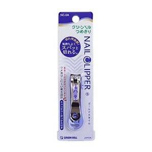 Gold nail clippers S blue [NC-134]