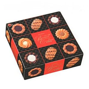 BOURBON Chocolate Chip Cookie Tin Box 312g 