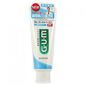 GUM 약용 치과 페이스트 상쾌 타입 120g